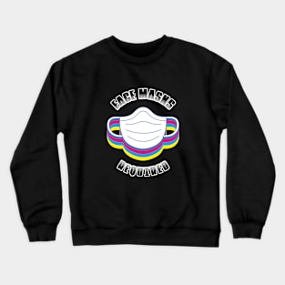 Mask Crewneck Sweatshirt